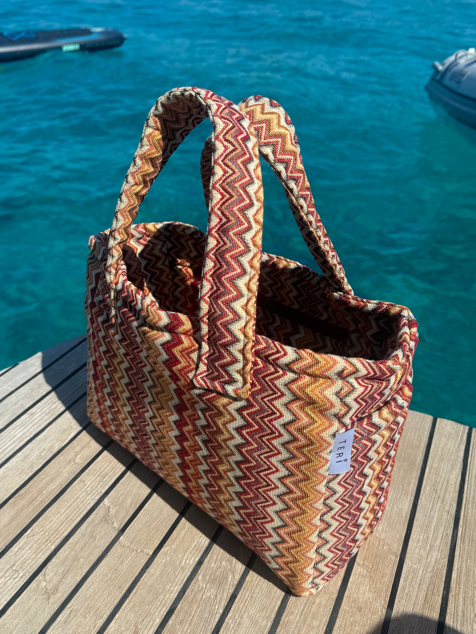 Crveni Taipei MINI torba
