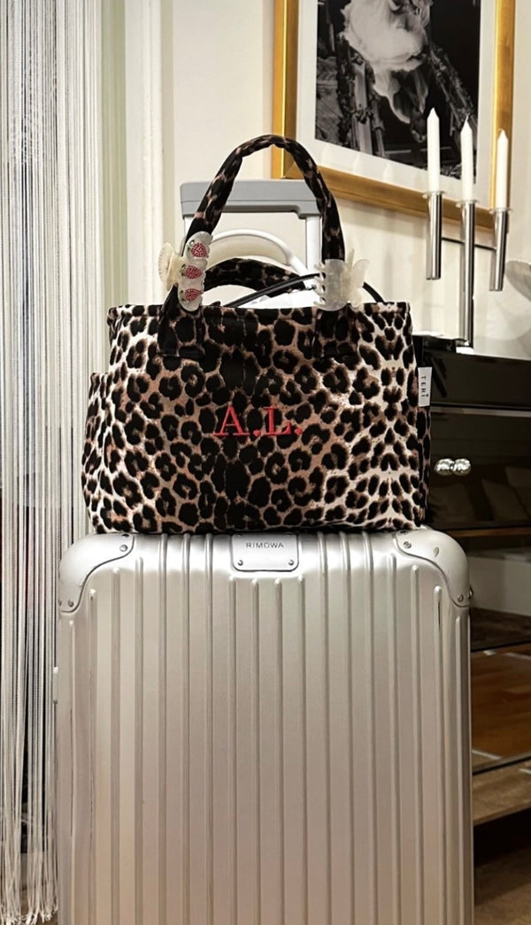 Leopard mini bag