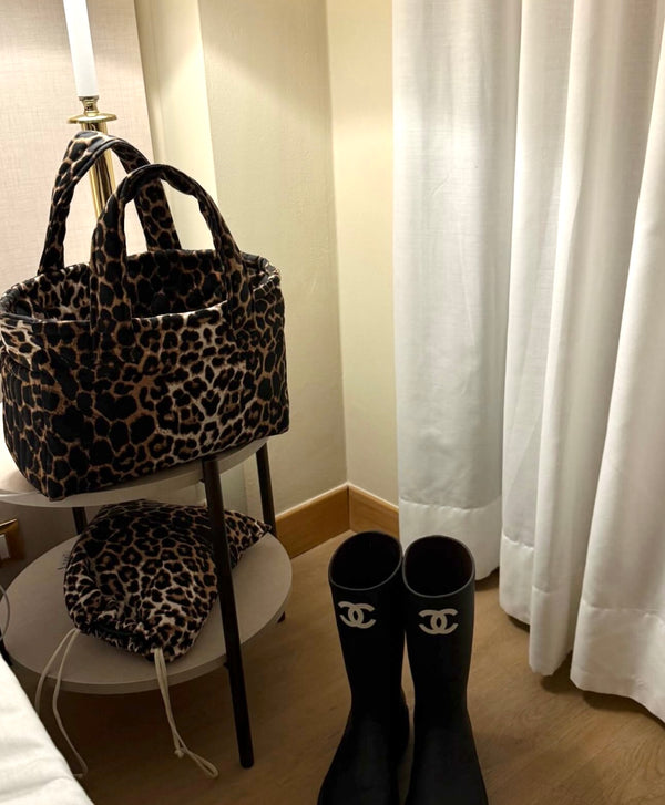 Leopard mini bag