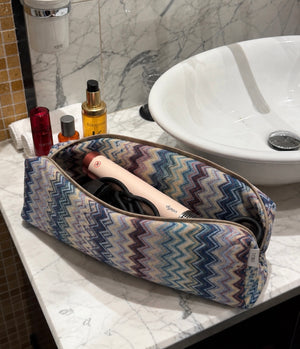 Blue taipei case for Dyson Airstrait