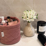 Roze plišani organizer