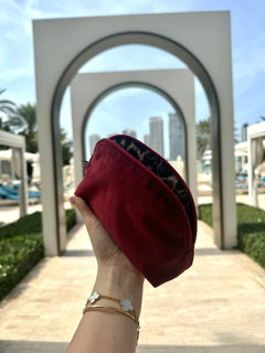 Burgundy velvet moon