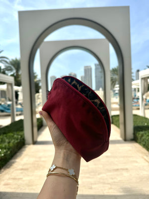 Burgundy velvet moon