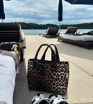 Leopard mini bag