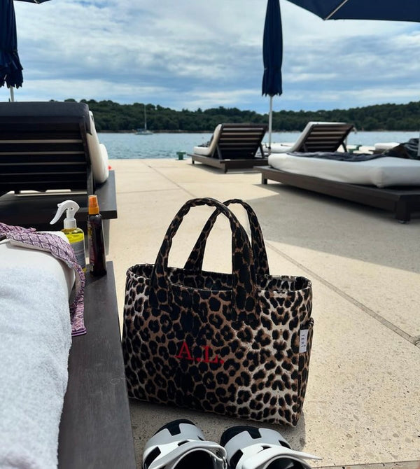 Leopard mini bag