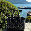 Sivi leopard MINI torba