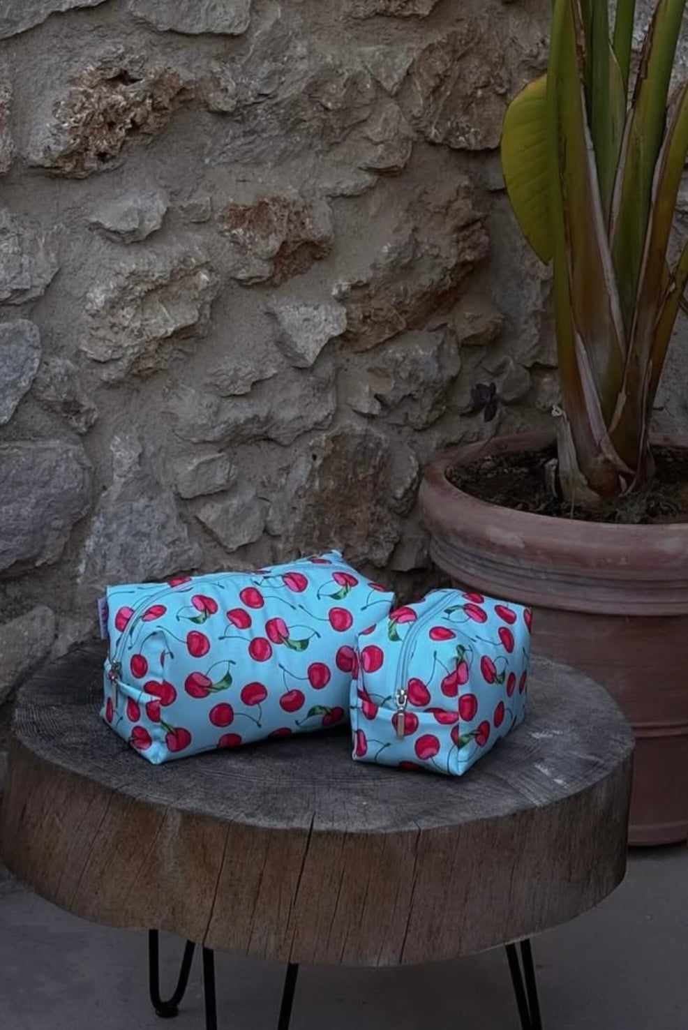 Cherry Teri vanity bag