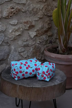 Cherry Teri vanity bag