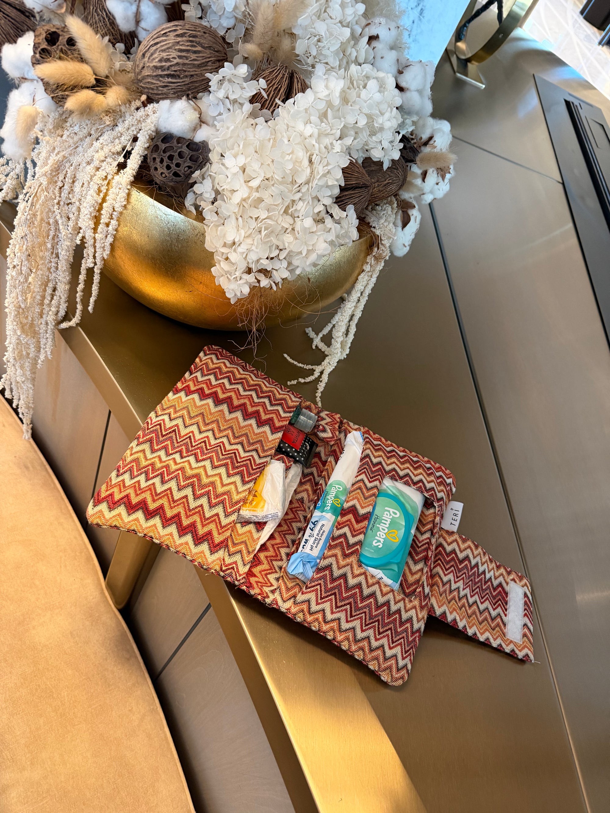 Crveni taipei organizer za presvlačenje