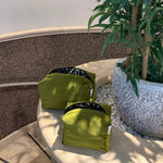 Olive green neseser