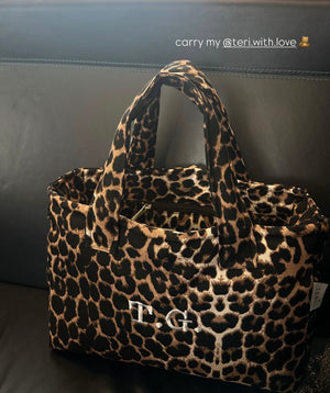 Leopard mini bag