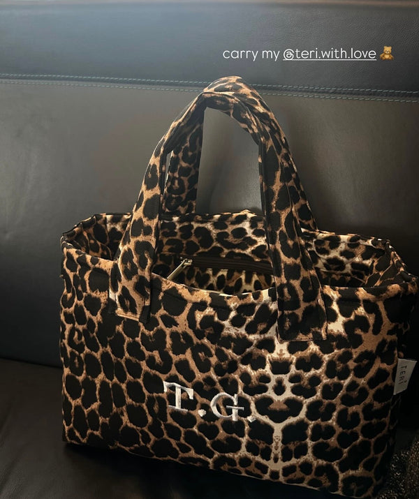 Leopard mini bag