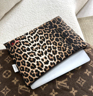 Leopard laptop sleeve 14”