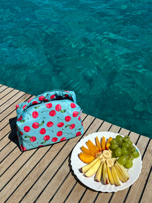 Cherry Teri vanity bag