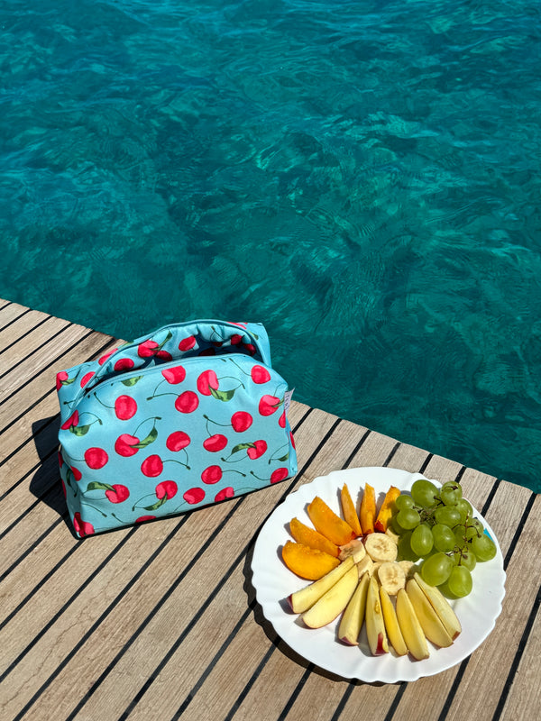 Cherry Teri vanity bag