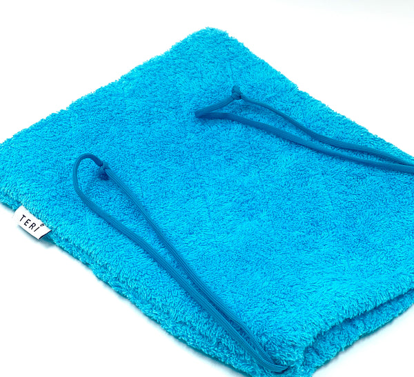 Terry blue bag for Dyson