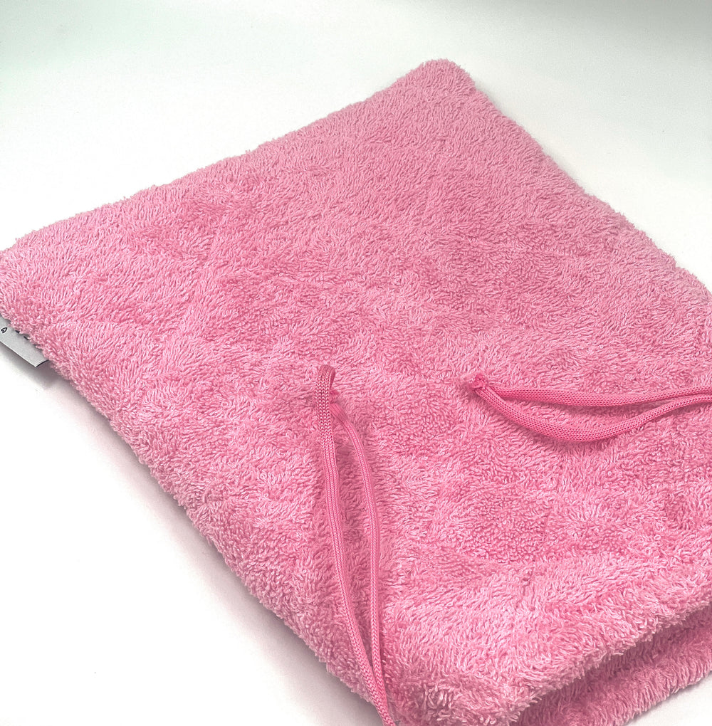 Terry pink bag for Dyson