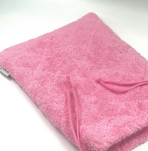 Terry pink bag for Dyson