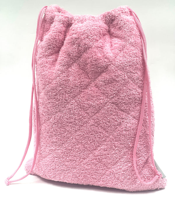 Terry pink bag for Dyson