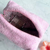 Roze frotirni neseser