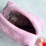 Roze frotirni neseser