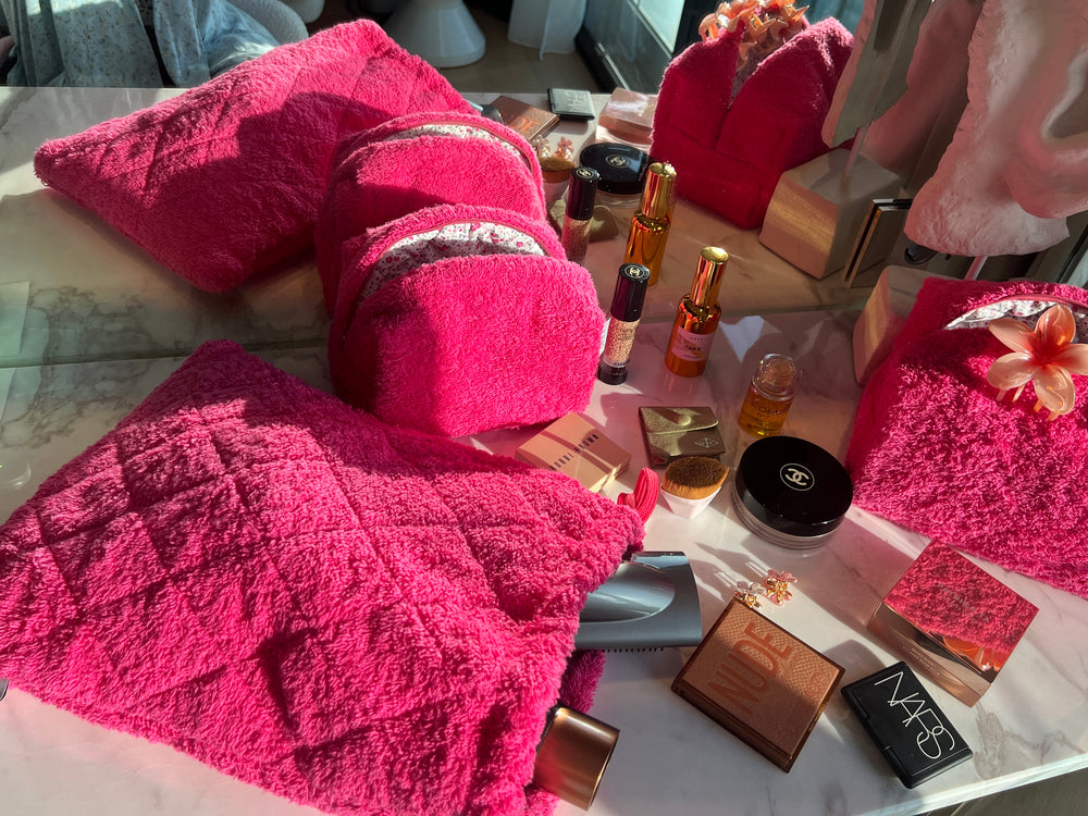 Terry hot pink bag for Dyson