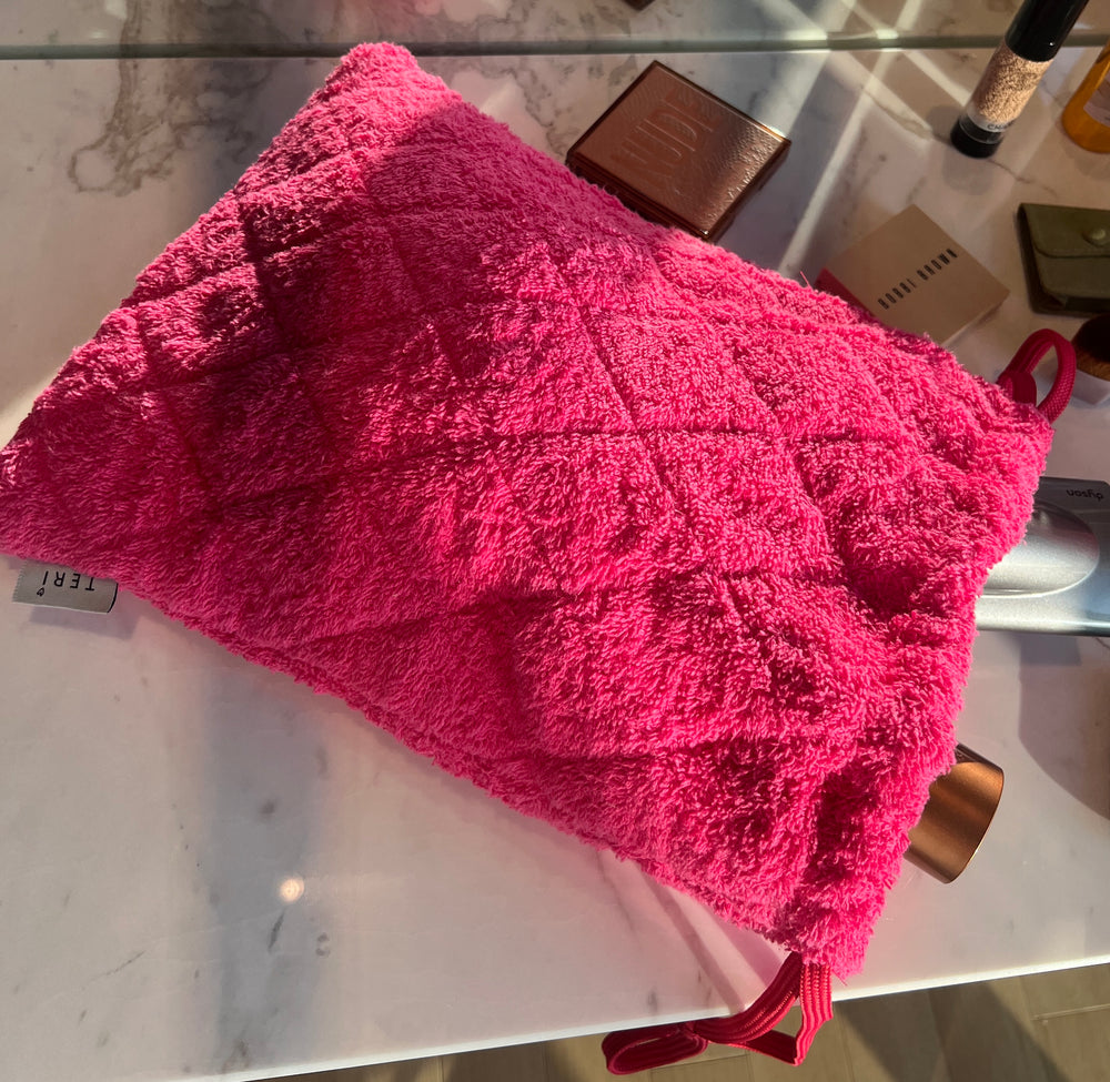 Terry hot pink bag for Dyson