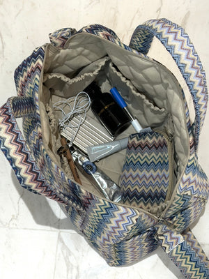 Blue taipei mom bag