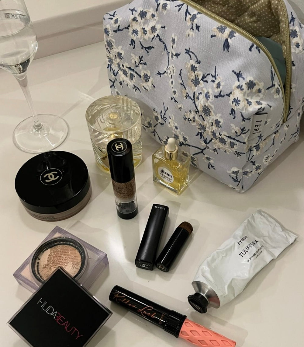 Amalfi vanity bag