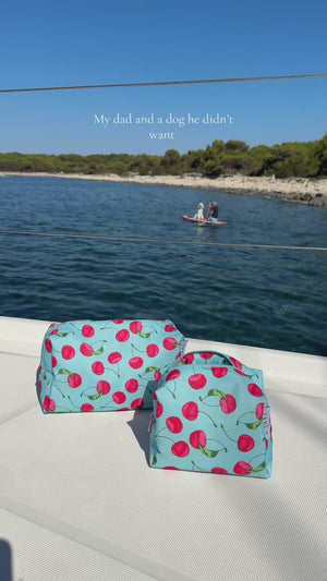 Cherry Teri vanity bag